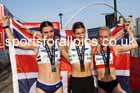 The 2023 UK Athletics Womens 5k Road Race Champs., Newcastle Quayside.  Photo: David T. Hewitson/Sports for All Pics
